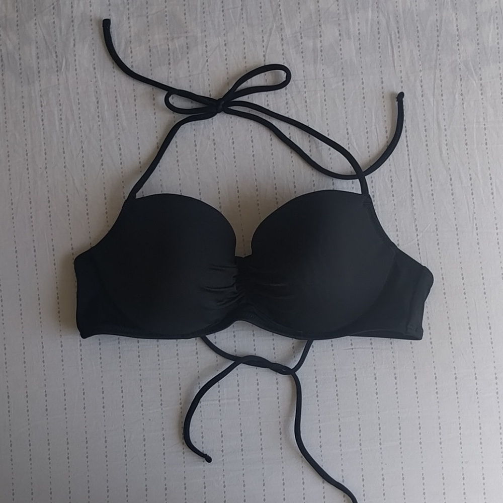 Shade & Shore balconette underwrire bikini 36b